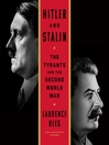 Cover image for Hitler and Stalin